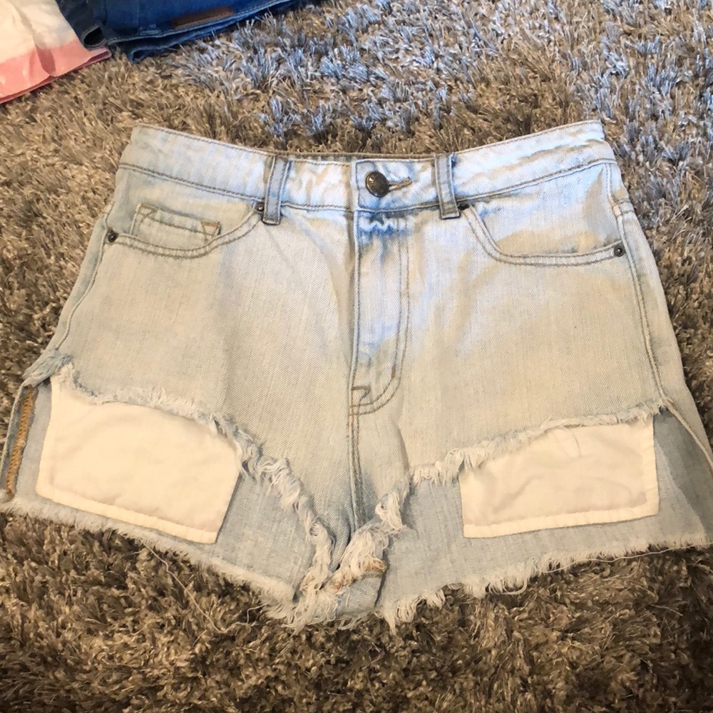 BDG high rise Lou shorts